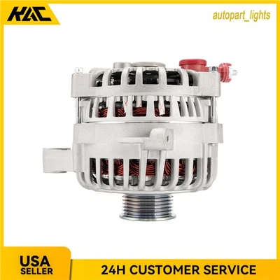 Alternator Fits Lincoln Town Car 03-05 2007-2011 Mercury Grand Marquis 05-07 - Image 1 of 4