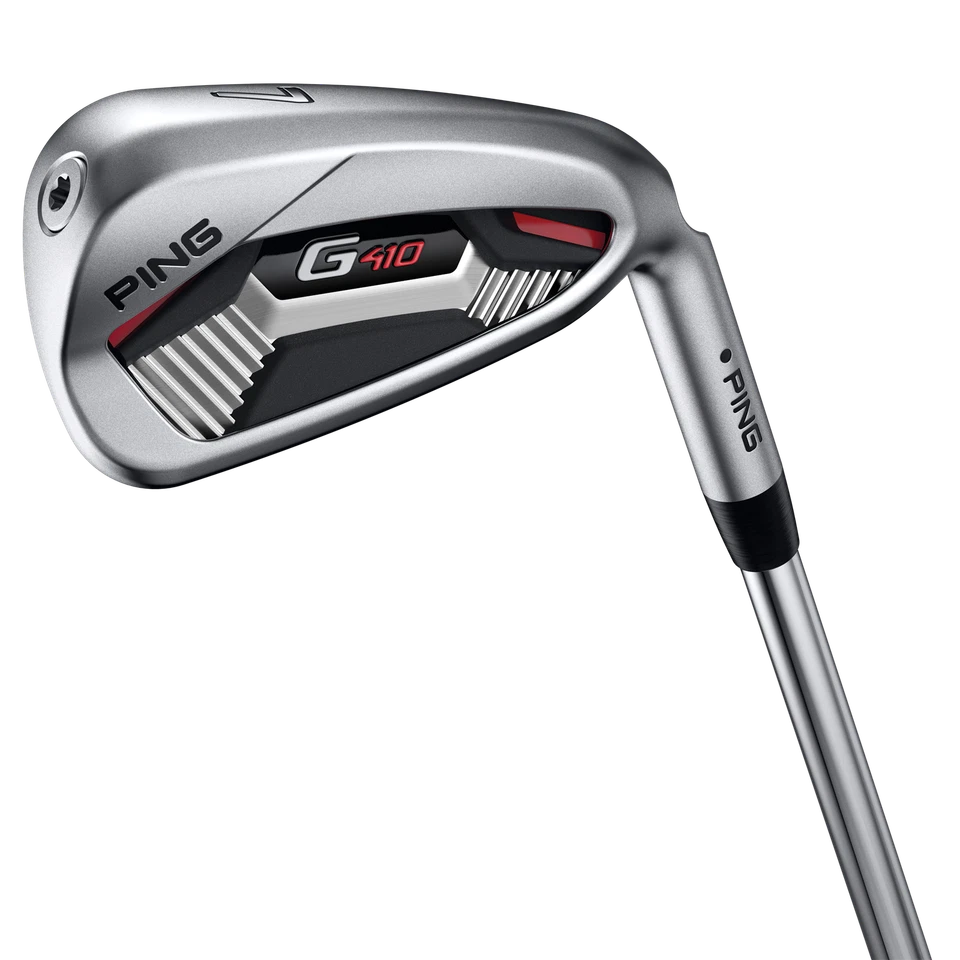 Ping G410 4 Iron Stiff Black Dot Graphite Aerotech SteelFiber i110cw Very Good - Image 1 of 1