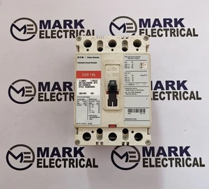 EATON CUTTLER-HAMMER EHD3015L DISYUNTOR 15A 440VAC 14KA EHD14K ENVÍO RÁPIDO - Imagen 1 de 8