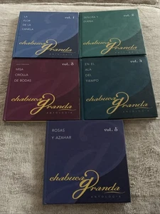 Chabuca Granda Antología 5 CD’s - CD Music - Booklets Lot - Like New - Picture 1 of 5