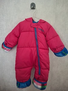 Regatta Dare 2B pink snow suit size 6-9 months - Picture 1 of 10