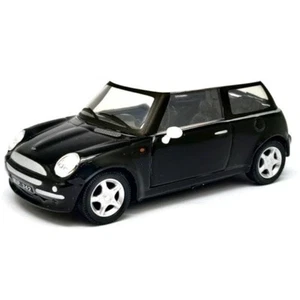 CARARAMA - MINI Cooper Negro con Techo Blanco - 1/43 - CAR31460 - Imagen 1 de 1