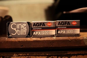 B+W film AGFA Cinestill   - Picture 1 of 1