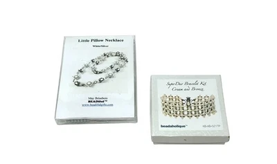 Kits de cuentas - Collar de almohada pequeño y kits de pulsera SuperDuo Foto 1 de 4