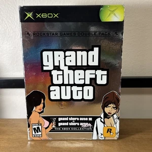 Grand Theft Auto Doppelpack (Microsoft Xbox, 2003) - Bild 1 von 16