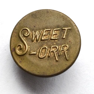 Vintage SWEET-ORR Overall Metal Stud Button 11/16” - Picture 1 of 3