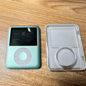 iPod Nano 3. Gen Blau (8GB) A1236 getestet funktioniert + Musik aus 2010er ⭐️ - Bild 1 von 10