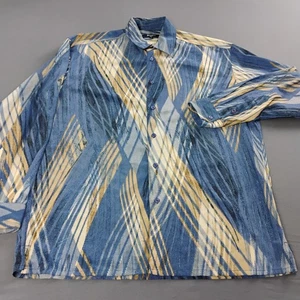 Bassiri Herren Oberhemd Gr. M Dress Button Down Ltd. Collection Polyester - Bild 1 von 9