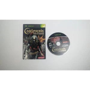 Castlevania: Curse of Darkness (Microsoft Xbox, 2005) – w/ Manual - Picture 1 of 2