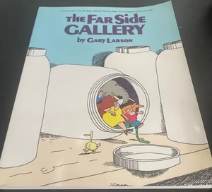 The Far Side Gallery - Paperback By Larson, Gary -  (1984)  NEW - Picture 1 of 4