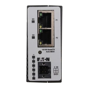 EATON C441U STANDALONE ETHERNET/IP/MODBUS COMMUNICATION ADAPTER, TCP/RTU, 120V - Picture 1 of 4