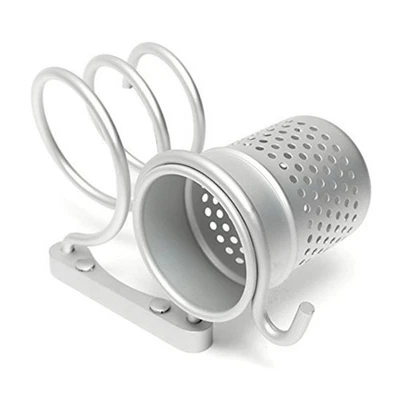 Organizzatore di archiviazione (argento) fissato al muro - Immagine 1 di 4