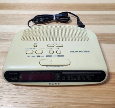 Sony Dream Machine ICF-C370 - Image 1 of 4