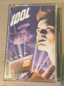 Billy Idol Charmed Life cassette tape 1990 Crysalis Records XDR F4-21735 - Bild 1 von 4