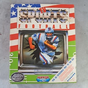 Commodore Amiga Original Spiel, TV Sports (American) Football, Mirrorsoft, Originalverpackt. - Bild 1 von 6
