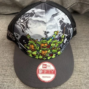 Teenage Mutant Ninja Turtles Snapback Hat 9Fifty Vintage New Era Adjustable-new! - Picture 1 of 5