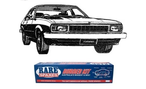 Body Rubber Kit Torana UC Sedan Gazelle - UC1C - Picture 1 of 1