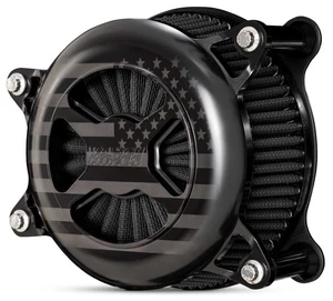 Vance & Hines VO2 America Black Flag Air Cleaner Intake Kit (42045FG) - Picture 1 of 2