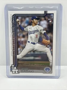 Topps Serie 2 2025 - Roki Sasaki #558 (RC) - Imagen 1 de 3