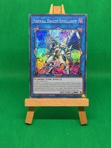 Yugioh MP24-EN087 - Firewall Dragon Singularity - Secreto Raro - Imagen 1 de 12