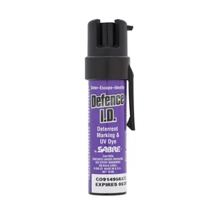 SABRE UK Legal Compact Self-Defence Spray 19ml 35 Bursts 3m Range - Criminal ... - Picture 1 of 8