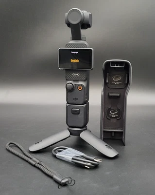 DJI Osmo Pocket 3 Action Vlog Handheld Camera CMOS 3-Axis Gimbal 4K - Image 1 of 4
