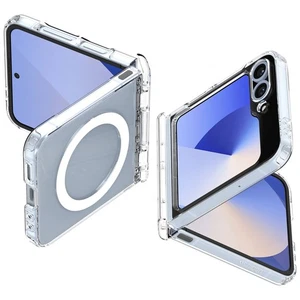 For Galaxy Z Flip 7 FE | Spigen [Ultra Hybrid Pro] Mag Fit Hinge Protection Case - Picture 1 of 14