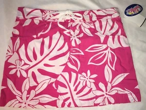 Hawaii 5-0 Brand Authentic~ Girl M Surf Skirt~Hawaiian Skirt~NWT~From Hawaii - Picture 1 of 10