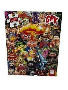 Garbage Pail Kids - Yuck! - 1000 Piece Jigsaw Puzzle - 19.5X26.625" OP Puzzles - Picture 1 of 7
