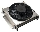 Derale 13870 Hyper-Cool Extreme Cooler -6An Fluid Cooler and Fan, 14.875 x 13 x 