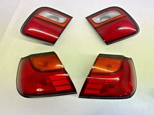 JUEGO DE LUCES TRASERAS JDM NISSAN PULSAR N15 ALMERA ICHIKOH 7432 OEM - Imagen 1 de 10