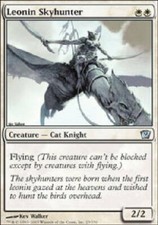 LEONIN SKYHUNTER X4 4 4X 9th Edition MTG Magic the Gathering Cards DJMagic
