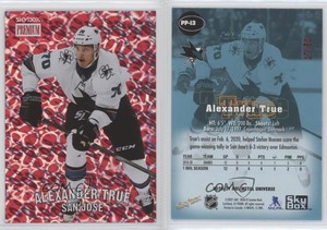 2020 Skybox Metal Universe Premium Prospects /50 Alexander True #PP-13 Rookie RC
