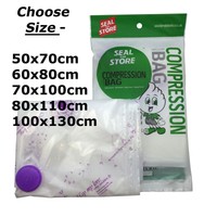 LARGE XL JUMBO VACUUM STORAGE BAG SPACE SAVING BAG BAGS VAC BAG SPACE SAVER BAG