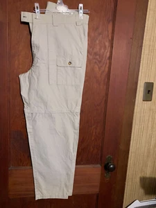 Herren Orvis Convertable Light Weight Hose Größe 36/30 sehr guter Zustand - Bild 1 von 7