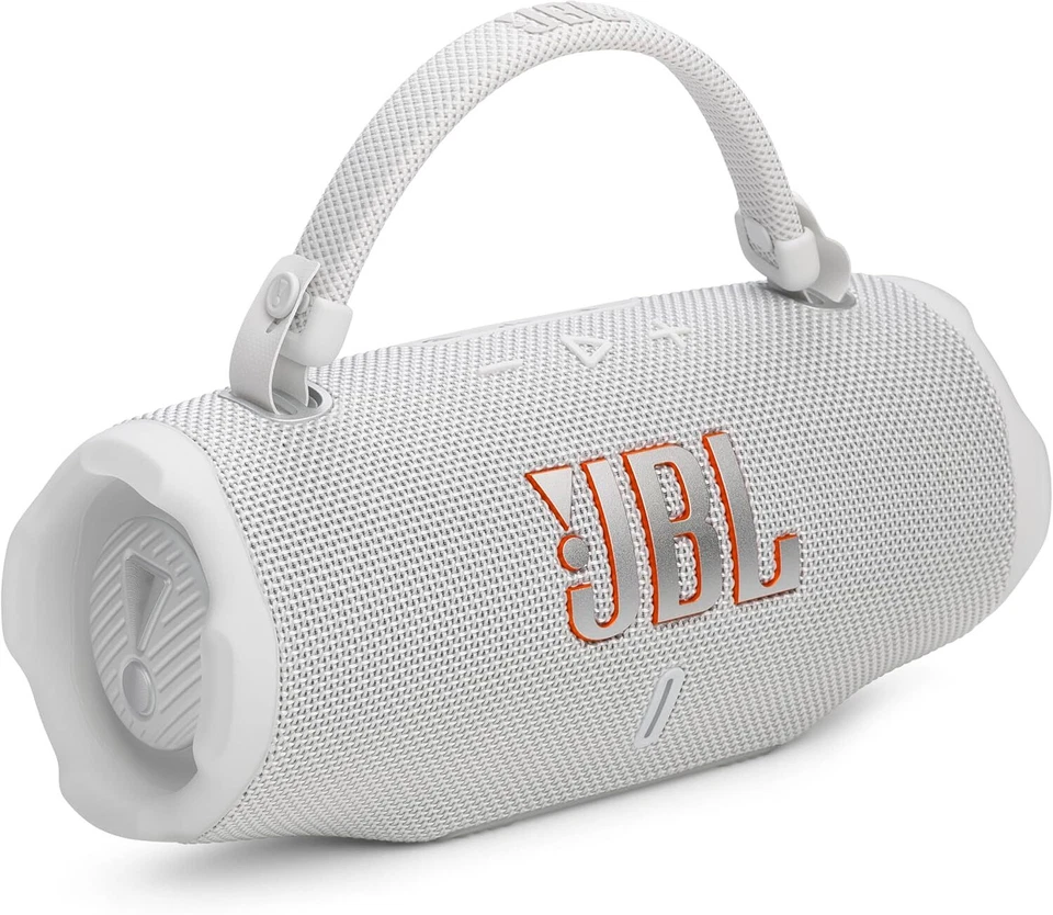 JBL JBLCHARGE6WHTAM-Z Charge 6 Waterproof Speaker White - Certified