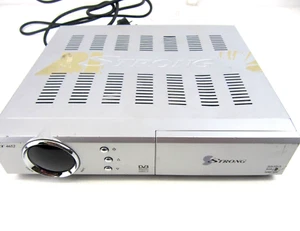 STRONG DIGITAL SET TOP BOX DVB TUNER VIDEO BROADCASTING UNIT SRT4652 - Picture 1 of 12