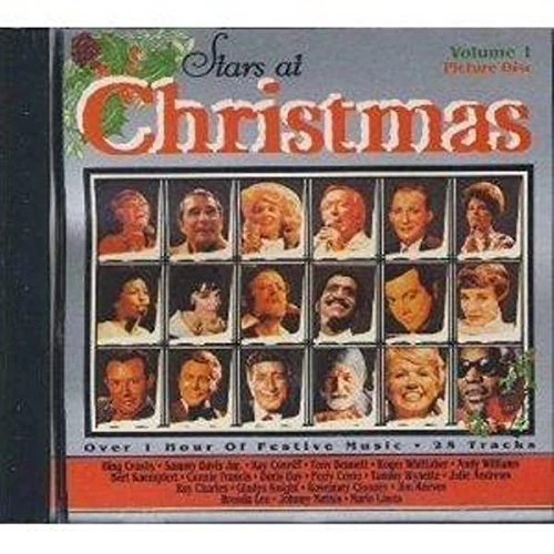 Stars at Christmas 1 Bing Crosby, Sammy Davis Jnr., Ray Conniff, Tony Ben.. [CD] - Bild 1 von 1