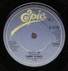 Danny Spanos Excuse Me 7" vinyl UK Epic 1983 B/w anita A3770