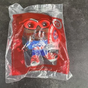 Modellino giocattolo Captain America New World McDonalds - Foto 1 di 2