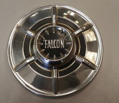 1964 1965  Ford Falcon Poverty Dog Dish  Hubcap - Image 1 of 3