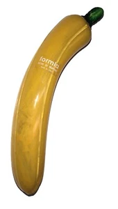 Vintage Formia Vetri Di Murano Banana Art Glass Fruit Made In Italy - Picture 1 of 10