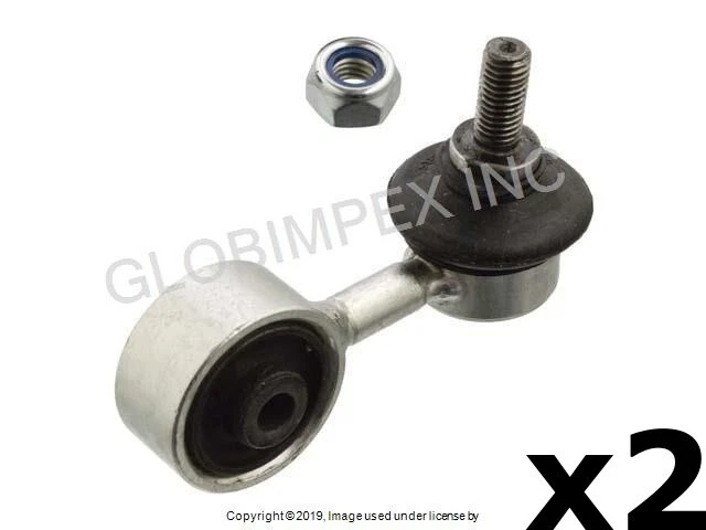 BMW (1984-2002) Sway Bar End Link FRONT LEFT & RIGHT (2) FEBI BILSTEIN +WARRANTY - Image 1 of 1