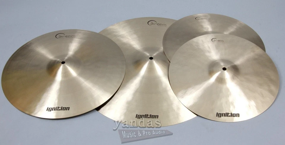 DREAM Cymbals Ignition Series 3 Piece Cymbal Pack - IGNCP3