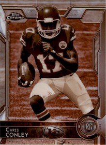 2015 Topps Chrome Mini Football Card Pick (Inserts)