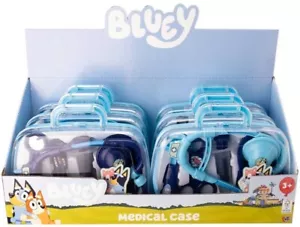 Bluey Medical Case Kids Roleplay Interactive Vet Doctor Toy Play Set - Picture 1 of 3