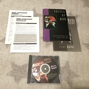 Origin - Wing Commander Armada (IBM PC) - Picture 1 of 4