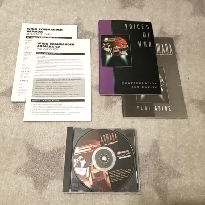 Origin - Wing Commander Armada (IBM PC) - Image 1 of 4