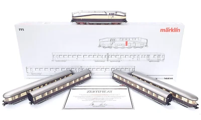 Marklin DIGITAL MFX AC German HENCHEL-WEGMANN STREAMLINED LOCOMOTIVE + SOUND MIB - Image 1 of 4