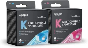 Kinetic Muscle Tape Blau Pink - Bild 1 von 1